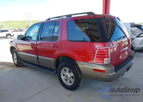 2003 Mercury Mountaineer from USA, damaged, VIN 4M2ZU66W13UJ14770